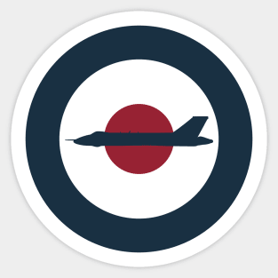 RAF Avro Vulcan Sticker